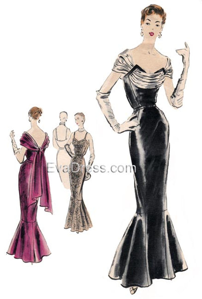 1952 Evening Gown, E50-713