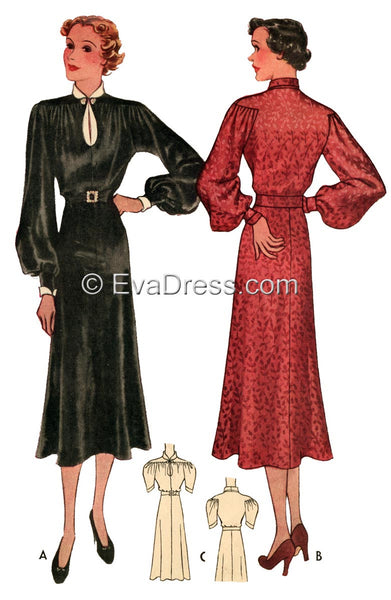 1936 Dresses D30-8997