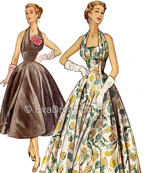 1954 Evening Dress E50-9662