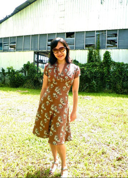 Day Dress by customer in Philliines