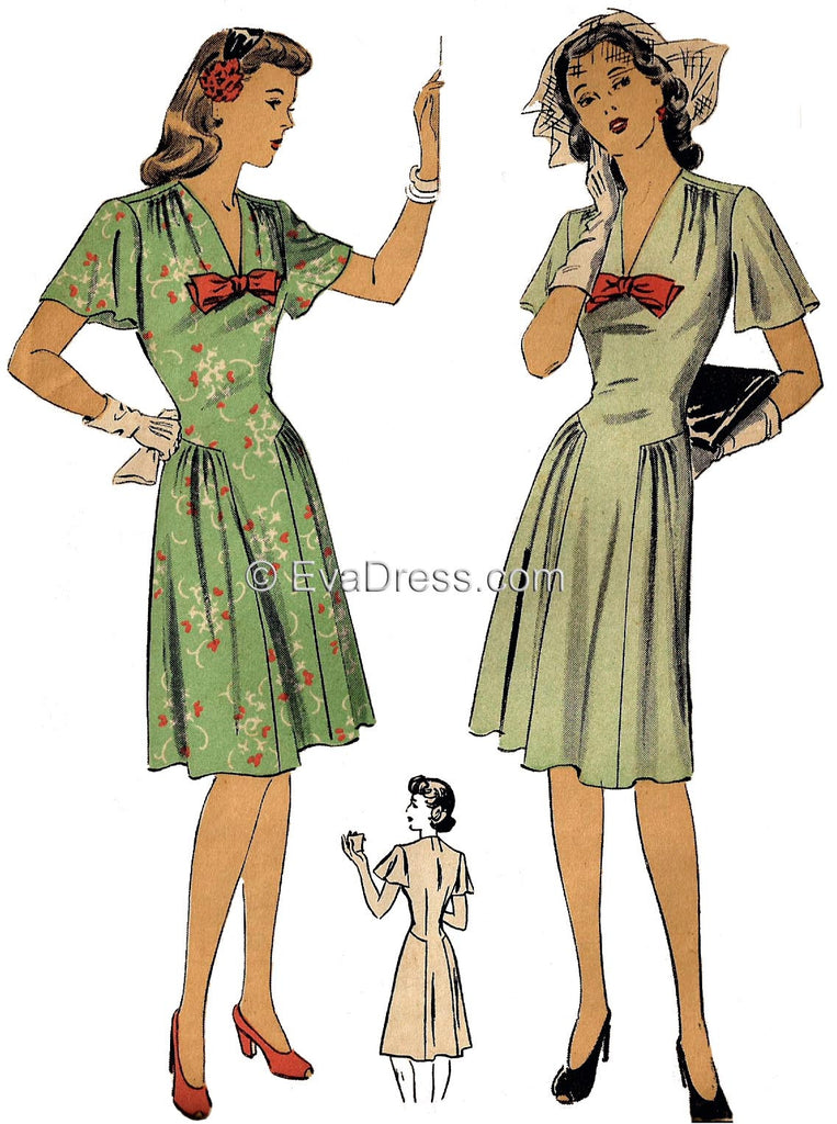 1943 Dress D40-5810