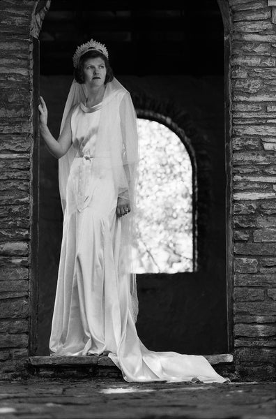 1930 Evening or Street Frock E30-3743