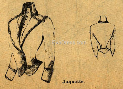 1901 Jaquette C00-Jaq
